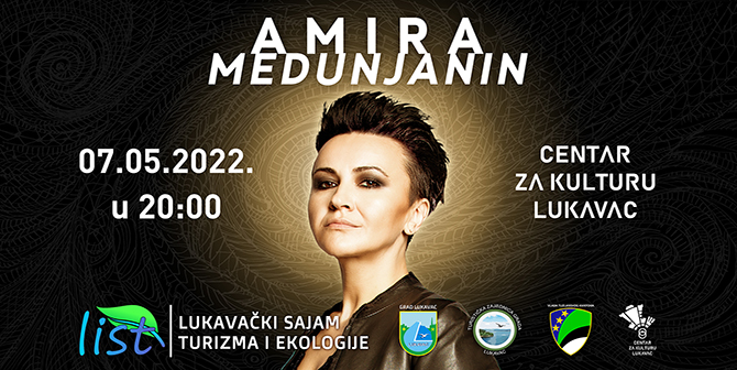 NAJAVLJUJEMO: Koncert Amira Medunjanin u okviru Sajma ''LIST'' 2022
